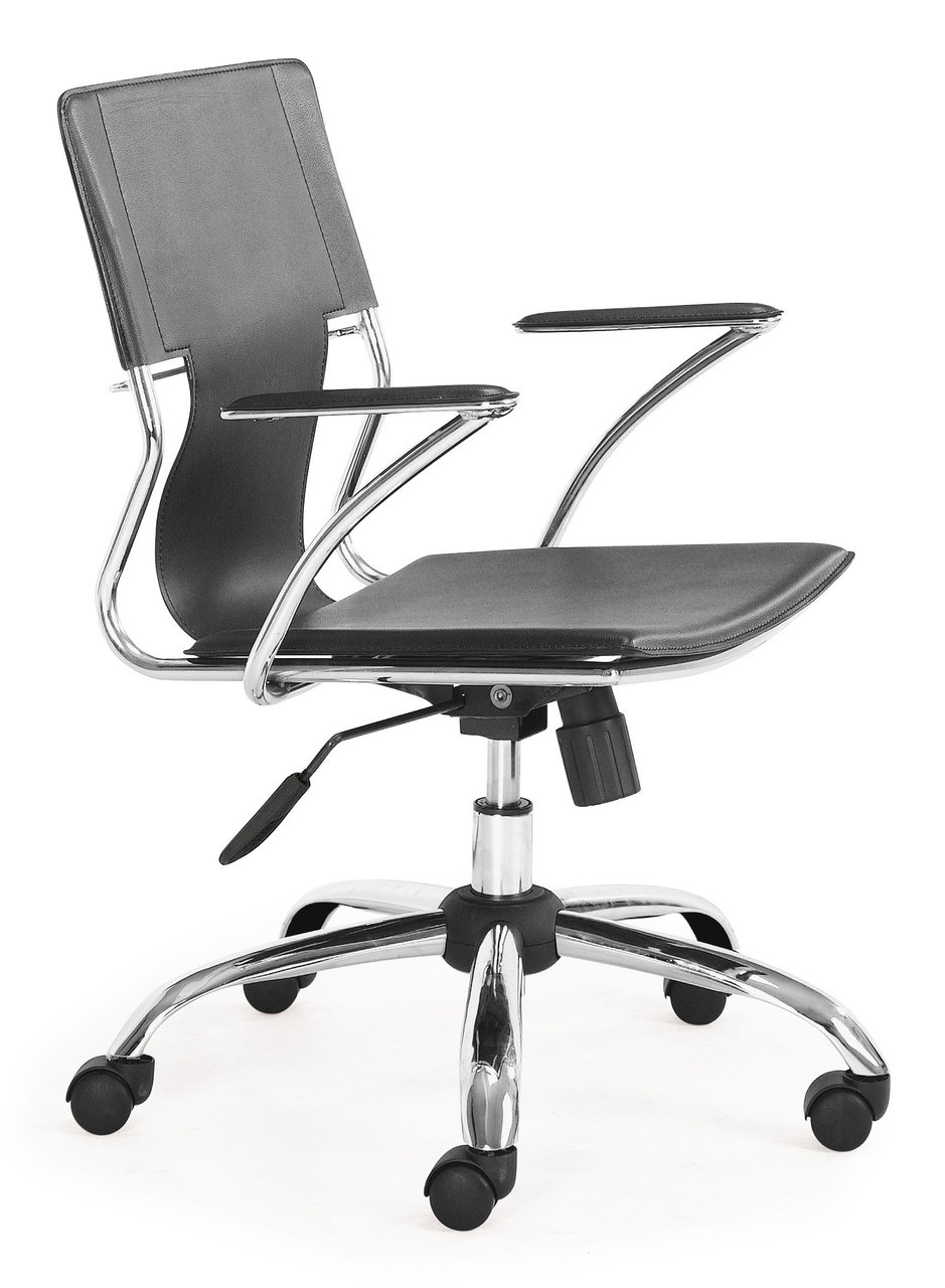 Trafico Office Chair Black, ZO-205181