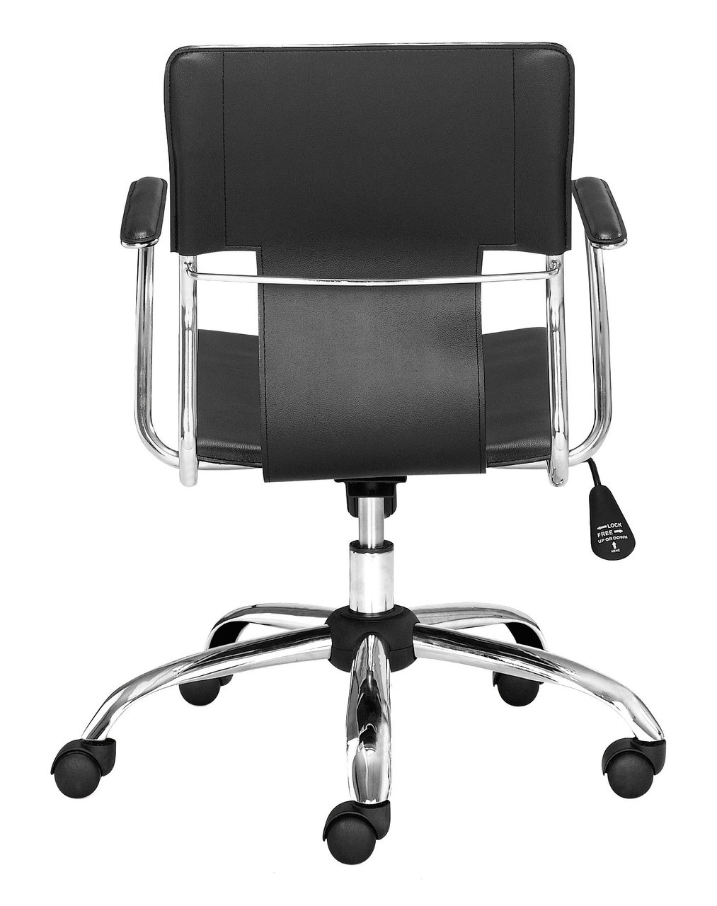 Trafico Office Chair Black, ZO-205181