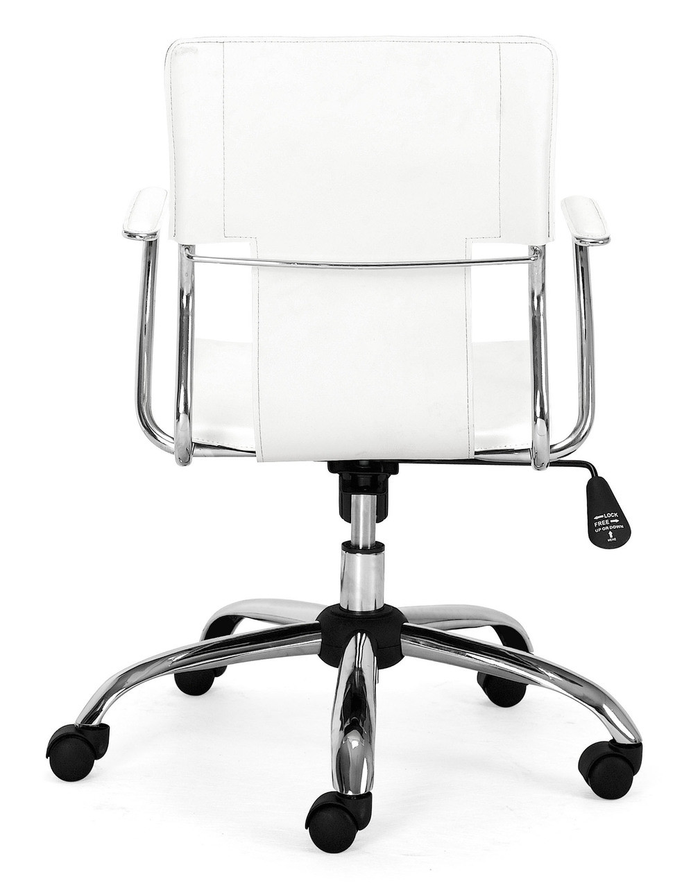 Trafico Office Chair White, ZO-205182