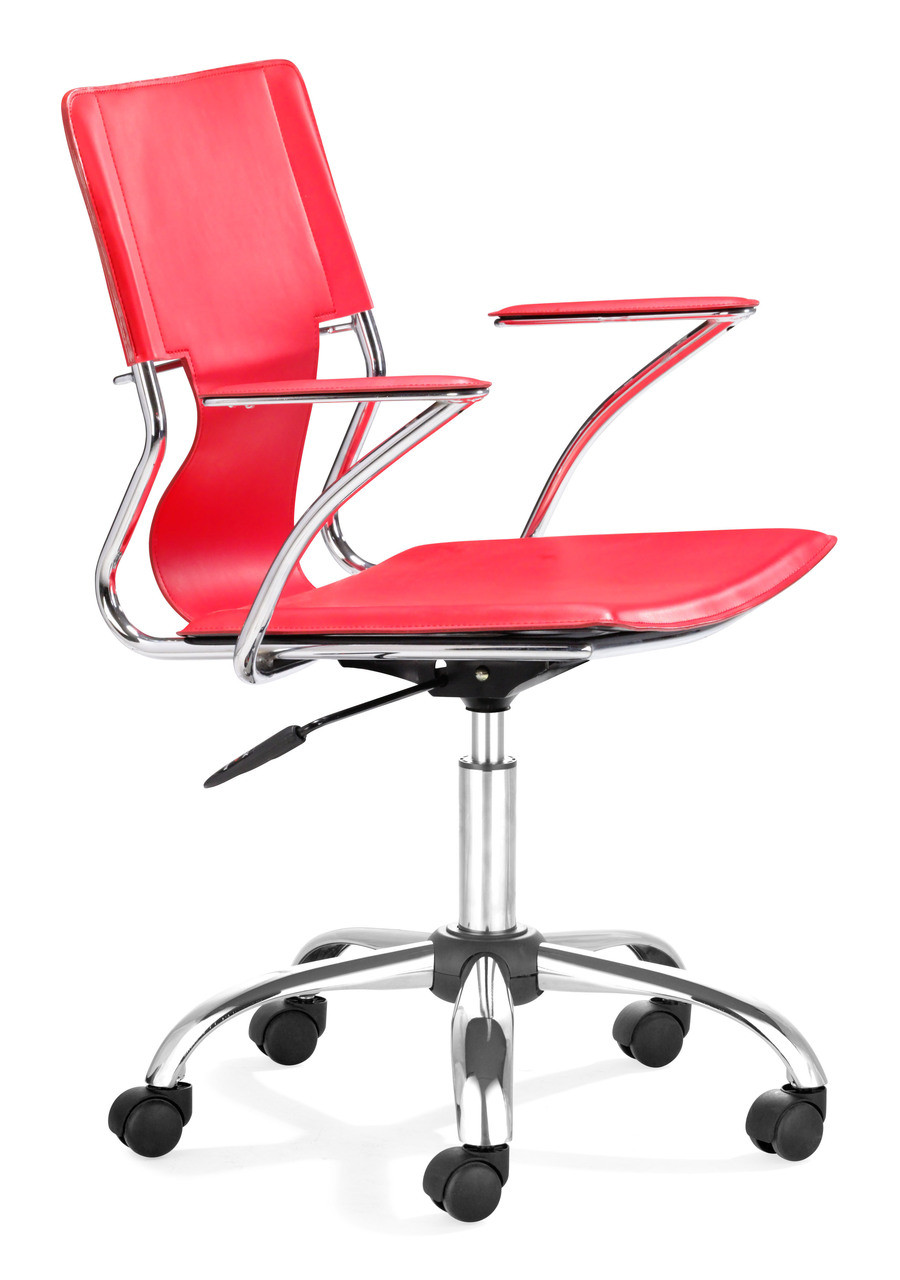 Trafico Office Chair Red, ZO-205184