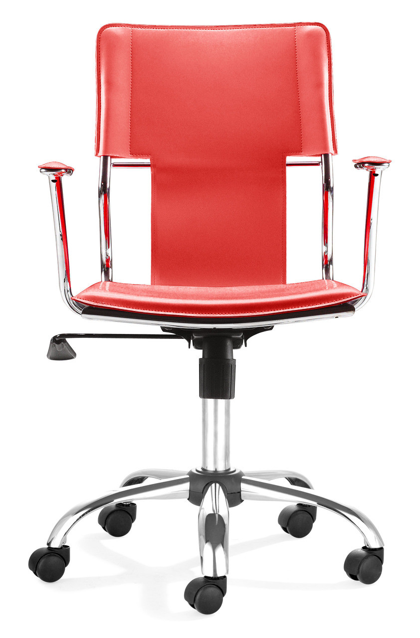 Trafico Office Chair Red, ZO-205184