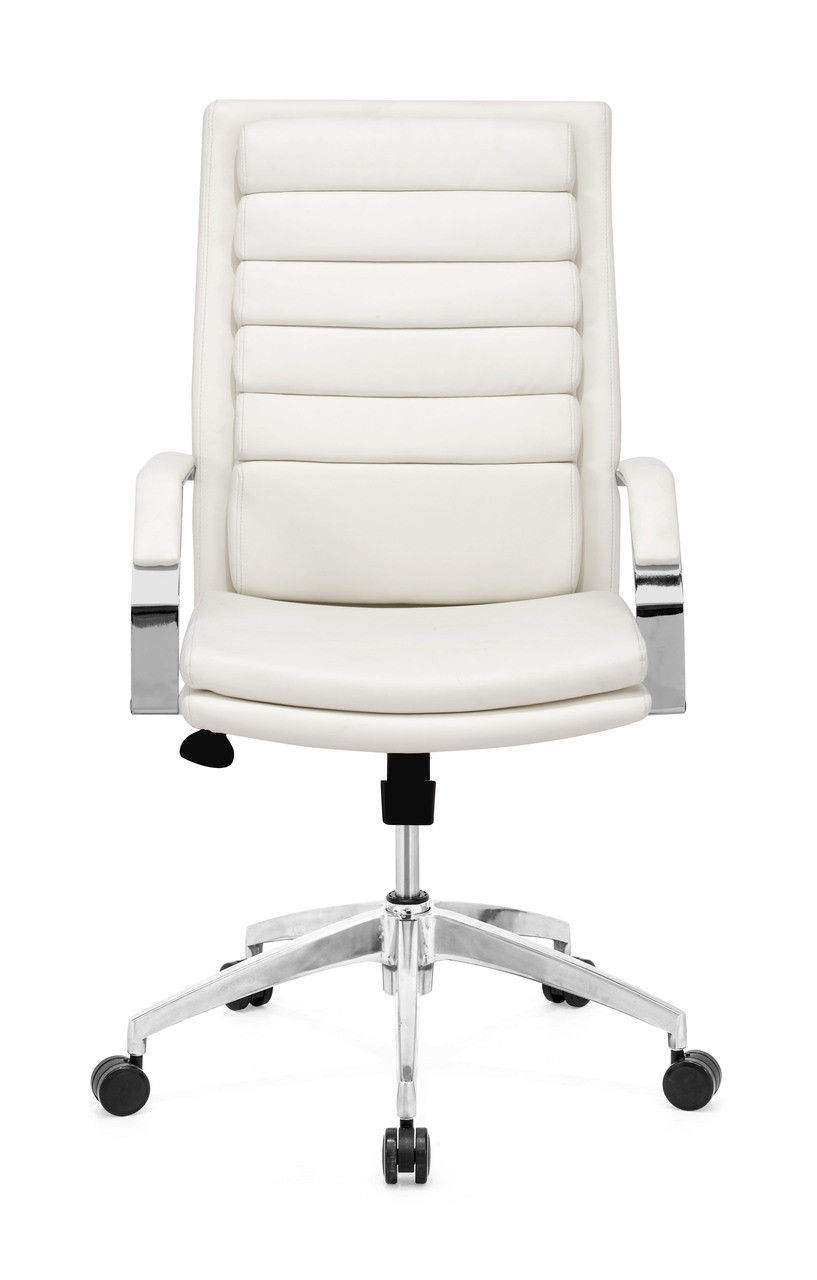Director Comfort Office Chair White, ZO-205327