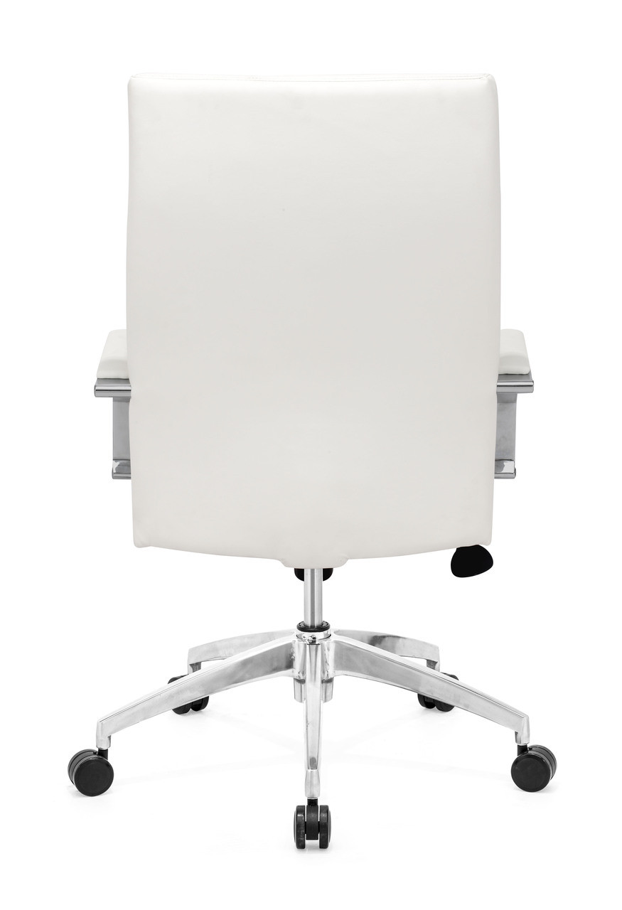 Director Comfort Office Chair White, ZO-205327