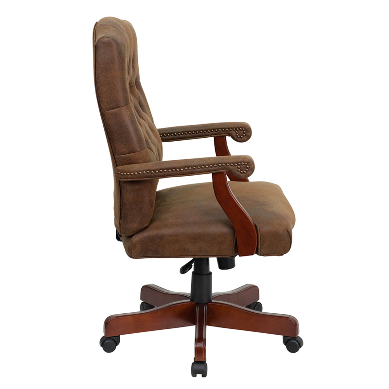 Bomber Brown Classic Executive Office Chair , #FF-0289-14