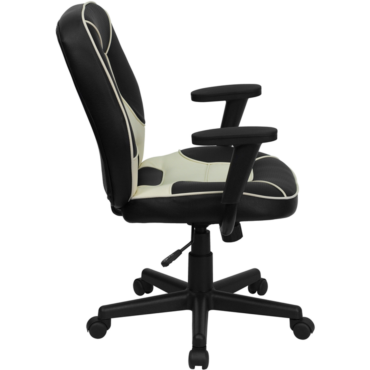 Mid-Back Vinyl Steno Executive Office Chair , #FF-0360-14