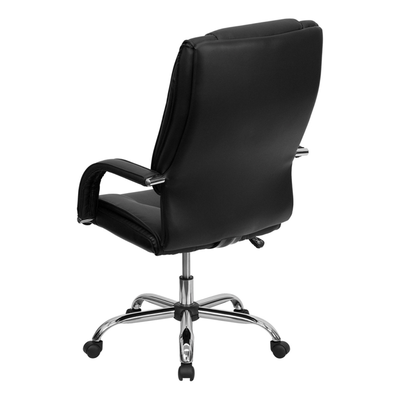 High Back Black Leather Executive Office Chair , #FF-0217-14