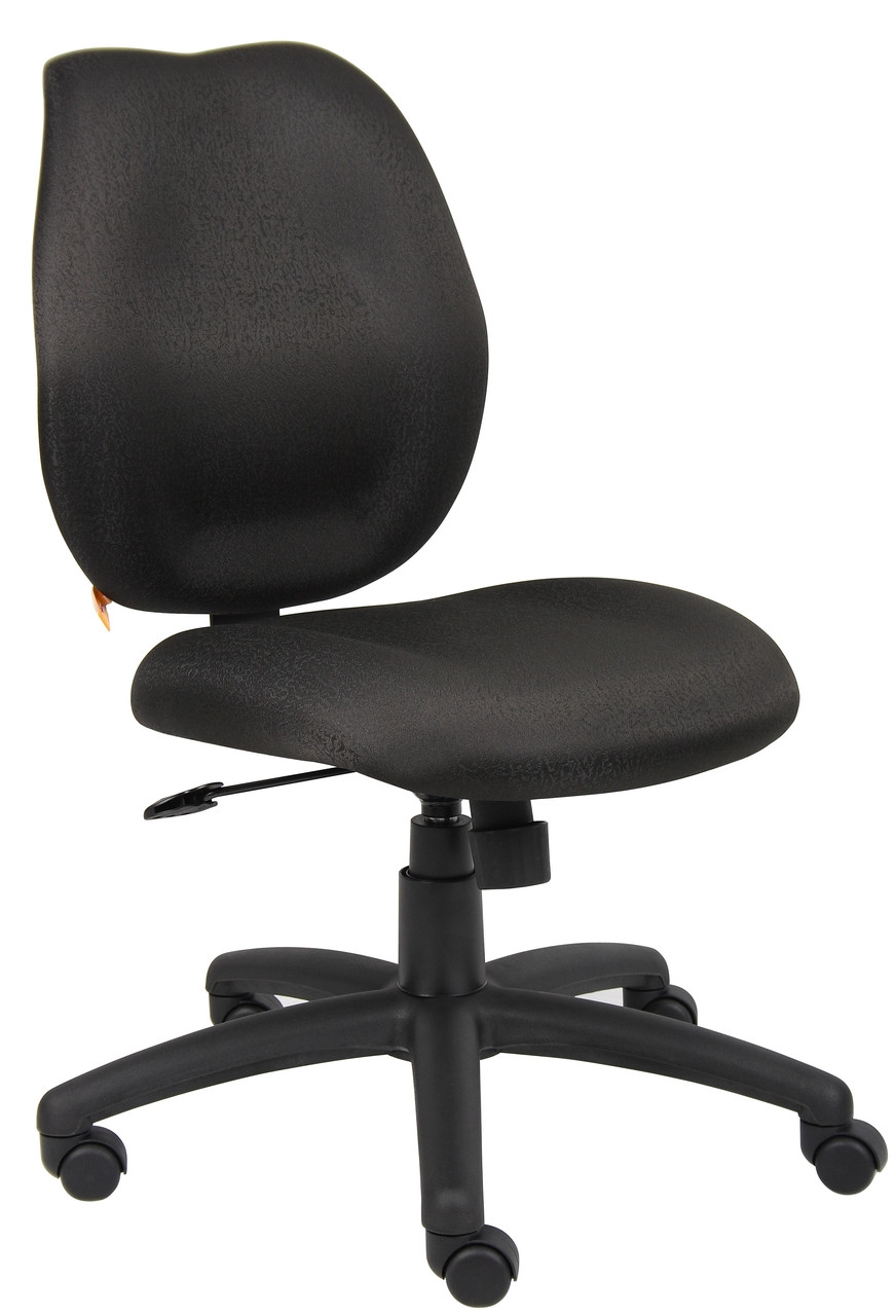 4pc Low Back Modern Plastic Stacking Guest Office Chair, #OTG1221B          