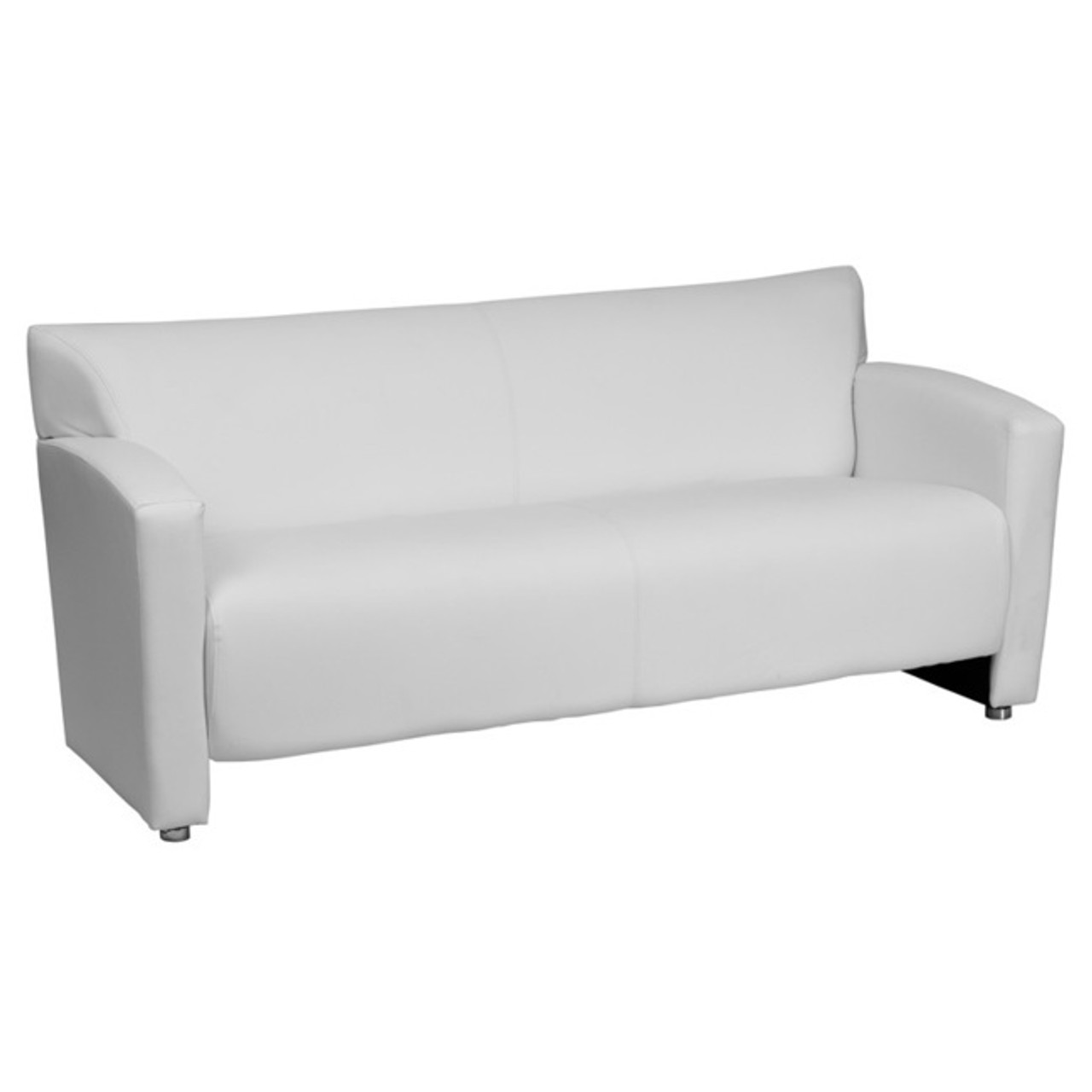 1pc Modern Leather Office Reception Sofa, FF-0550-13