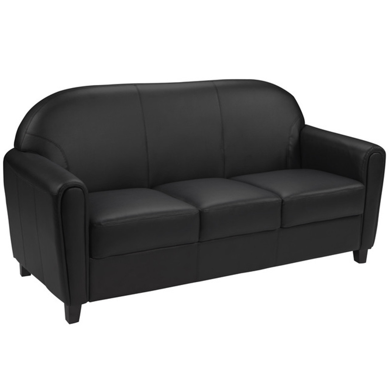 1pc Modern Leather Office Reception Sofa, FF-0559-13