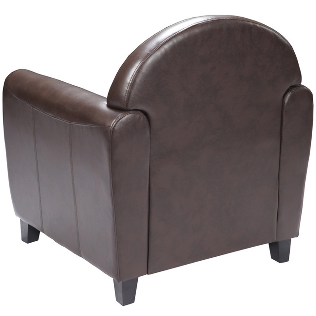 1pc Modern Leather Office Reception Chair, FF-0560-13