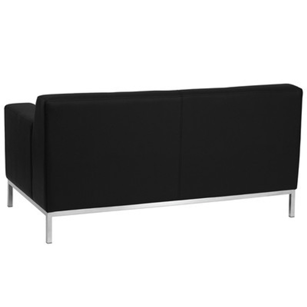 1pc Modern Leather Office Reception Loveseat, FF-0443-12