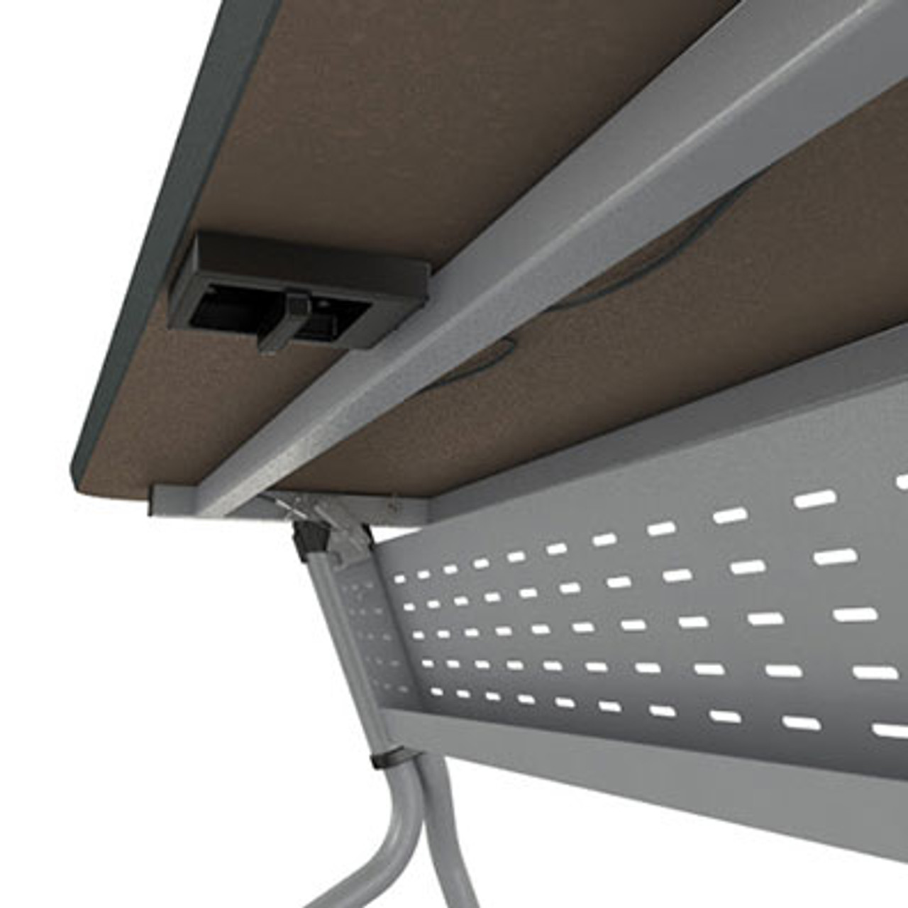 6pcs Diamond Shape Training / Conference Table Set, #MT-SYN-LT28