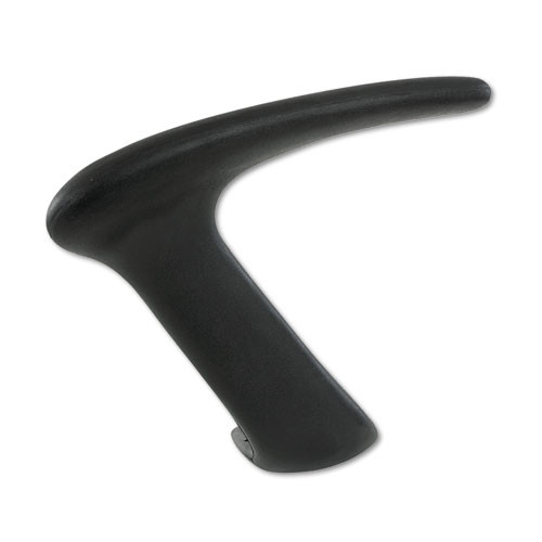Fixed L Arms For Uber Big & Tall Chairs, Black, #SF-2387-BL