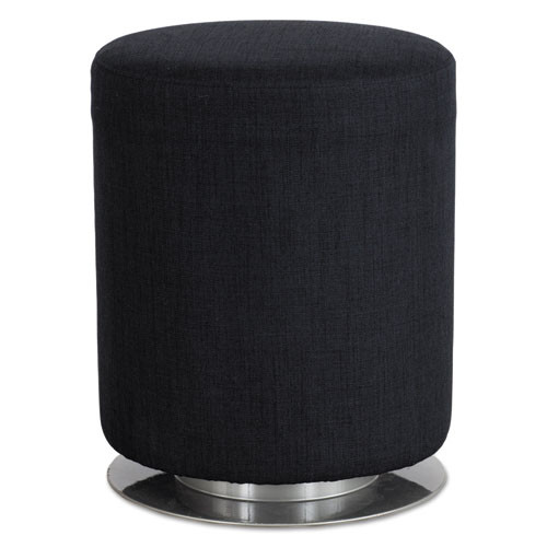 Swivel Keg Seating, 16 1/2" Diameter X 21" High, Black, #SF-3939-BL