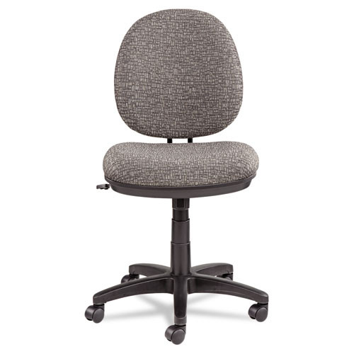 Alera Interval Swivel/tilt Task Chair, Tone-On-Tone Fabric, Graphite Gray, #AL-1138