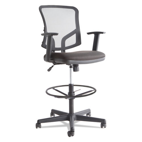 Everyday Task Stool, Black, Mesh, #AL-1192