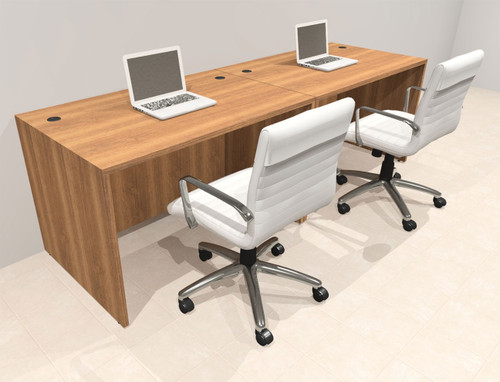 Two Person Modern No Panel Office Workstation Desk Set, #OT-SUS-SPN1