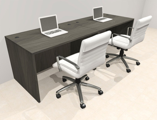 Two Person Modern No Panel Office Workstation Desk Set, #OT-SUS-SPN5