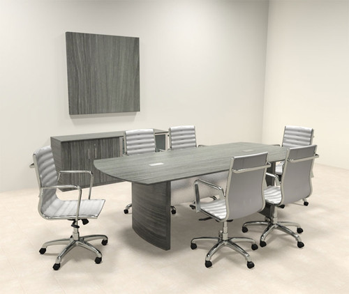 Modern Contemporary 8' Feet Conference Table, #MT-MED-C1