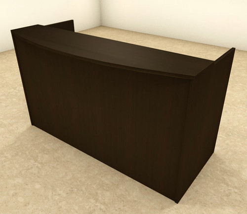 2pc Rectangular Modern Office Reception Desk Set, #OT-SUL-R4