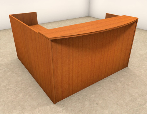 3pc L Shaped Modern Office Reception Desk Set, #OT-SUL-R5