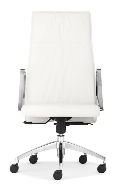 Dean High Back Office Chair White, ZO-206131