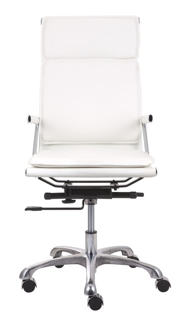 Lider Plus High Back Office Chair White, ZO-215232