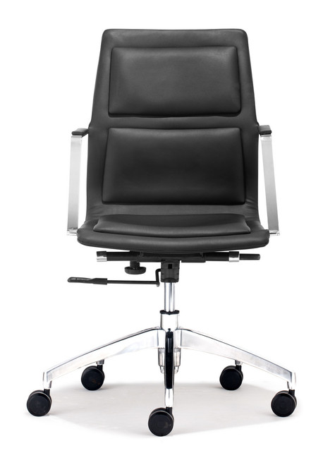 Luminary Low Back Office Chair Black, ZO-206186