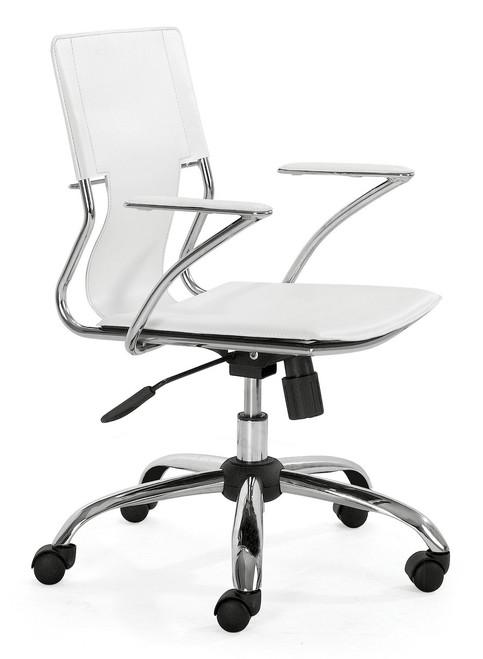 Trafico Office Chair White, ZO-205182