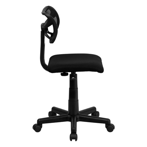 Mid-Back Black Mesh Task Chair , #FF-0011-14