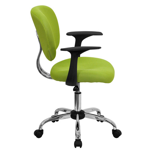 High Back Mesh Office Chair with Mesh Fabric Seat , #FF-0033-14 -  color4office