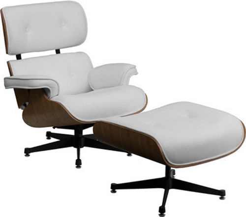 2pc Modern Leather Office Home Lounge Chair Set, FF-0477-12