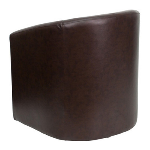 1pc Modern Leather Office Reception Home Guest Chair, FF-0495-12