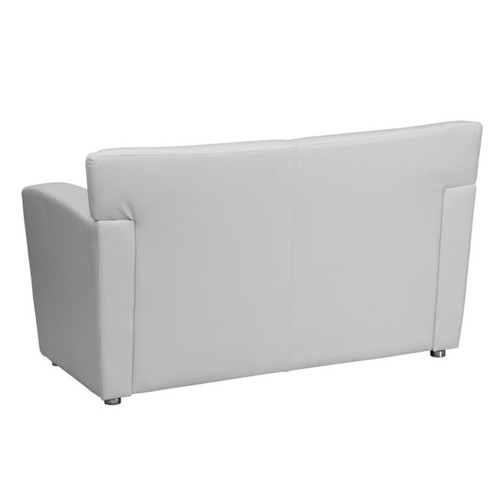 1pc Modern Leather Office Reception Loveseat, FF-0549-13