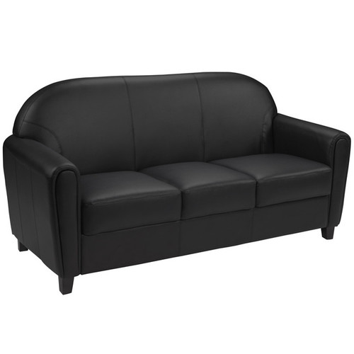 1pc Modern Leather Office Reception Sofa, FF-0559-13