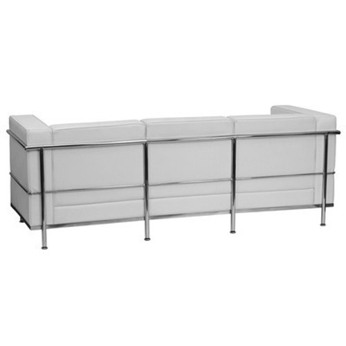 1pc Modern Leather Office Reception Sofa, FF-0462-12