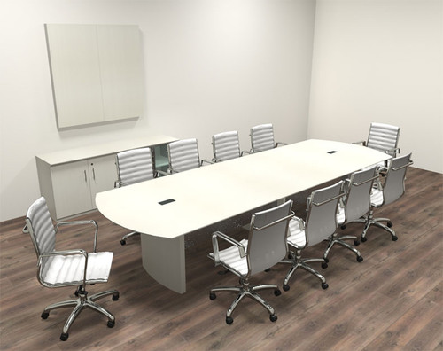 Modern Contemporary 12' Feet Conference Table, #MT-MED-C15