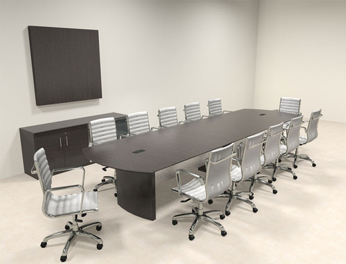 Modern Contemporary 14' Feet Conference Table, #MT-MED-C18