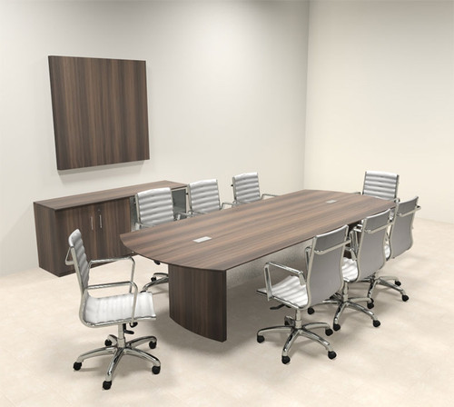 Modern Contemporary 10' Feet Conference Table, #MT-MED-C9