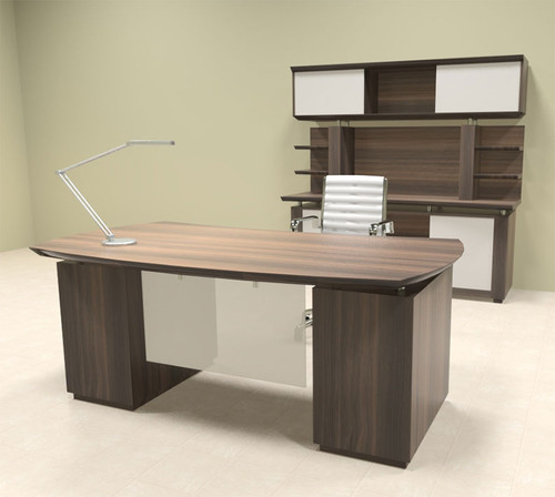5pc Modern Contemporary Executive Office Desk Set, #MT-STE-D8