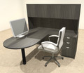 4pc L Shape Modern Executive Office Desk, #OT-SUL-L54