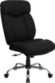 Big & Tall 350 lb. Capacity Big & Tall Black Fabric Office Chair , #FF-0300-14