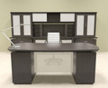 7pc Modern Contemporary Executive Office Desk Set, #MT-STE-D15