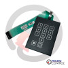 TECLADO MATRIZ 3X5 REV. 03 C/CALCA POLY