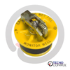 TAPA AMARILLA DE 4" POZO DE MONITOREO