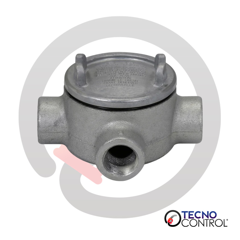 CAJA A PRUEBA DE EXPLOSION (GUAT) 3/4PUL