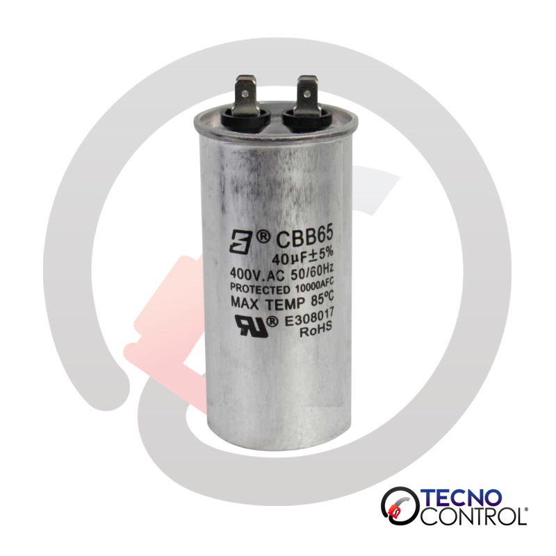 CAPACITOR 40 MF PARA BOMBA 2 HP