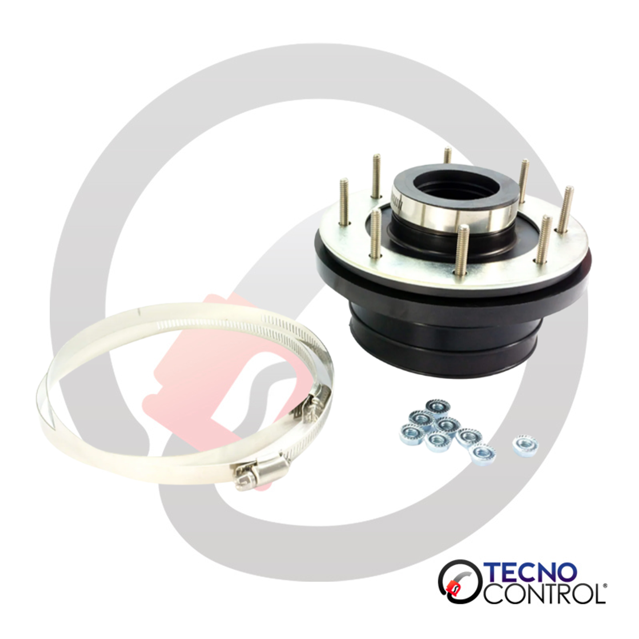 BOTA DE ENTRADA DE 4" A 1.5" APT