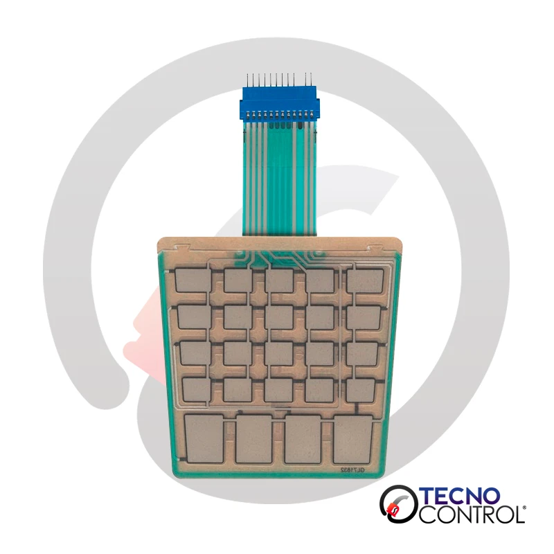 TECLADO PRESET P/ ENCORE 500S (TRAPEZOID