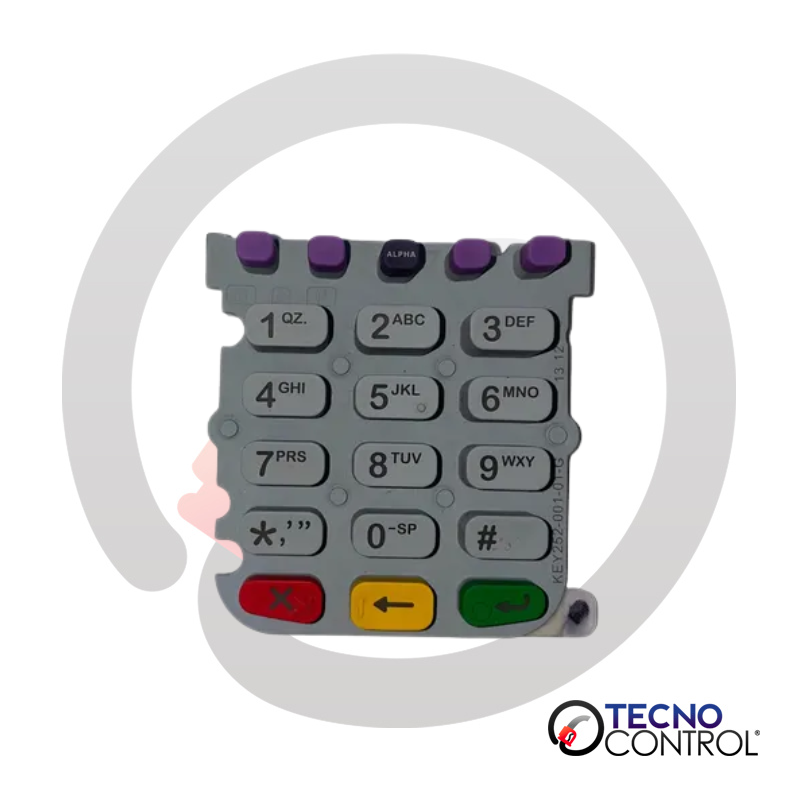 TECLADO PARA VERIFONE VX520